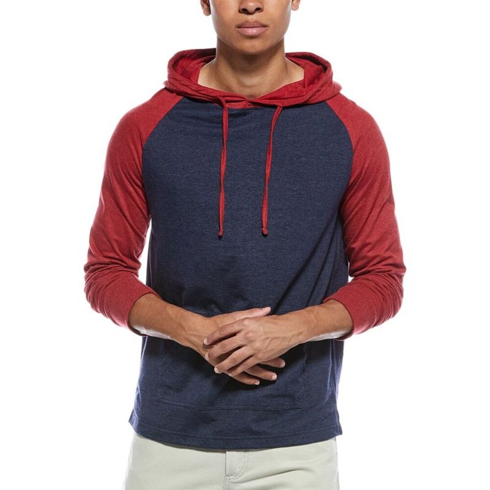 Unsimply Stitched Mens  Pullover Raglan Hoodie